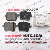 Má phanh (bố thắng) sau xe BMW 7 Series G11, G12, X3, X5, X6, X7